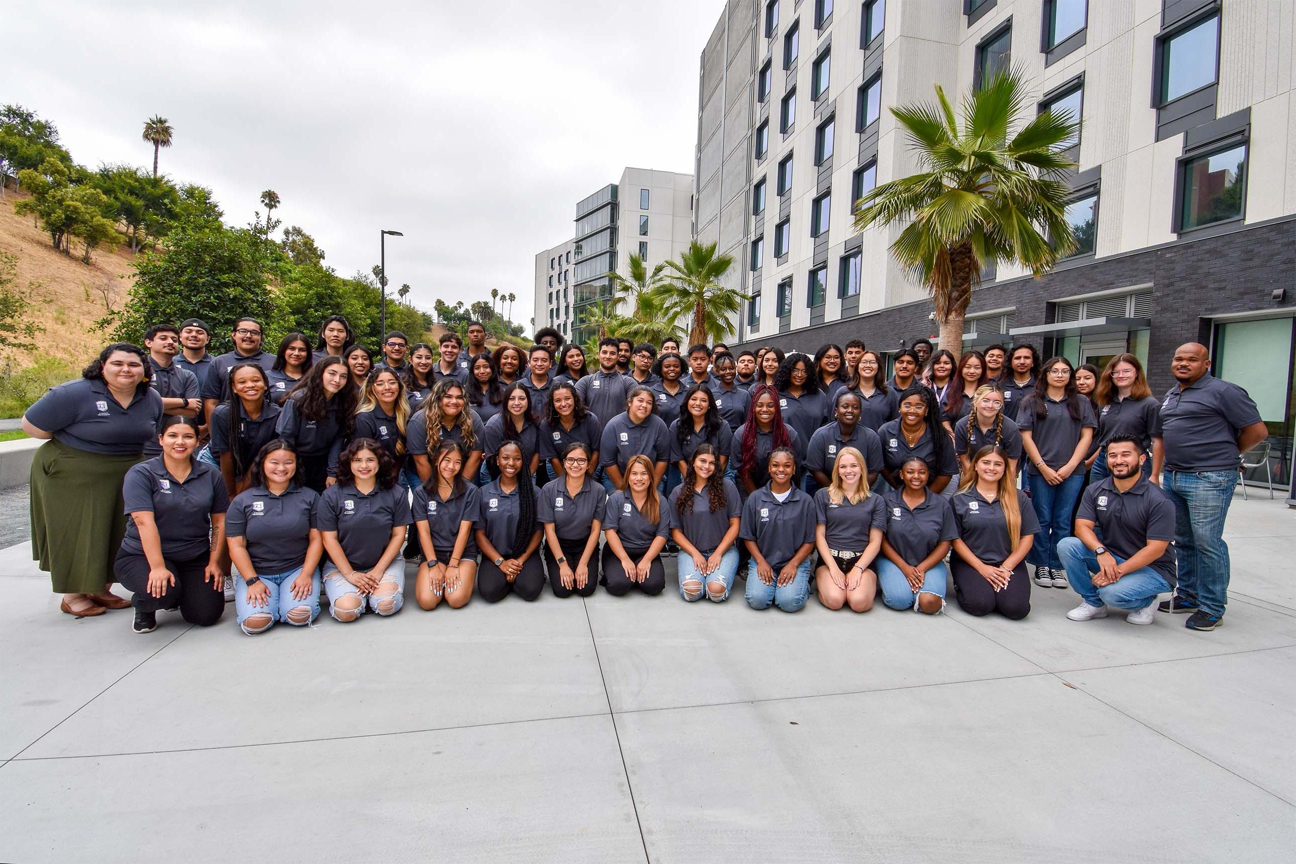 2023 resident assistants, program assistants, resident life coordinators and associate director